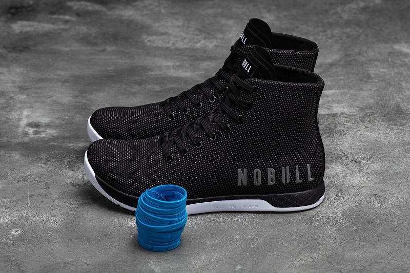 Black Nobull High-Top And Men's Trainers | CA K1202O